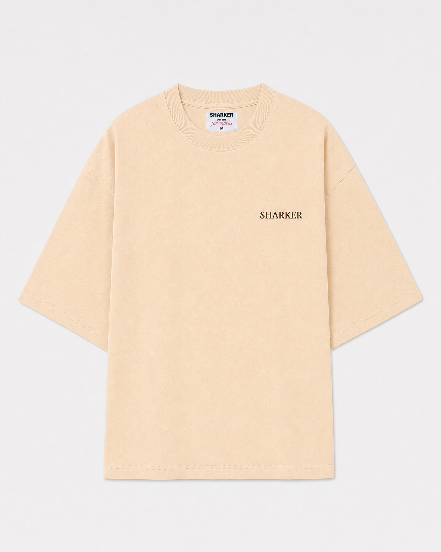 Camiseta Good Vives Beige